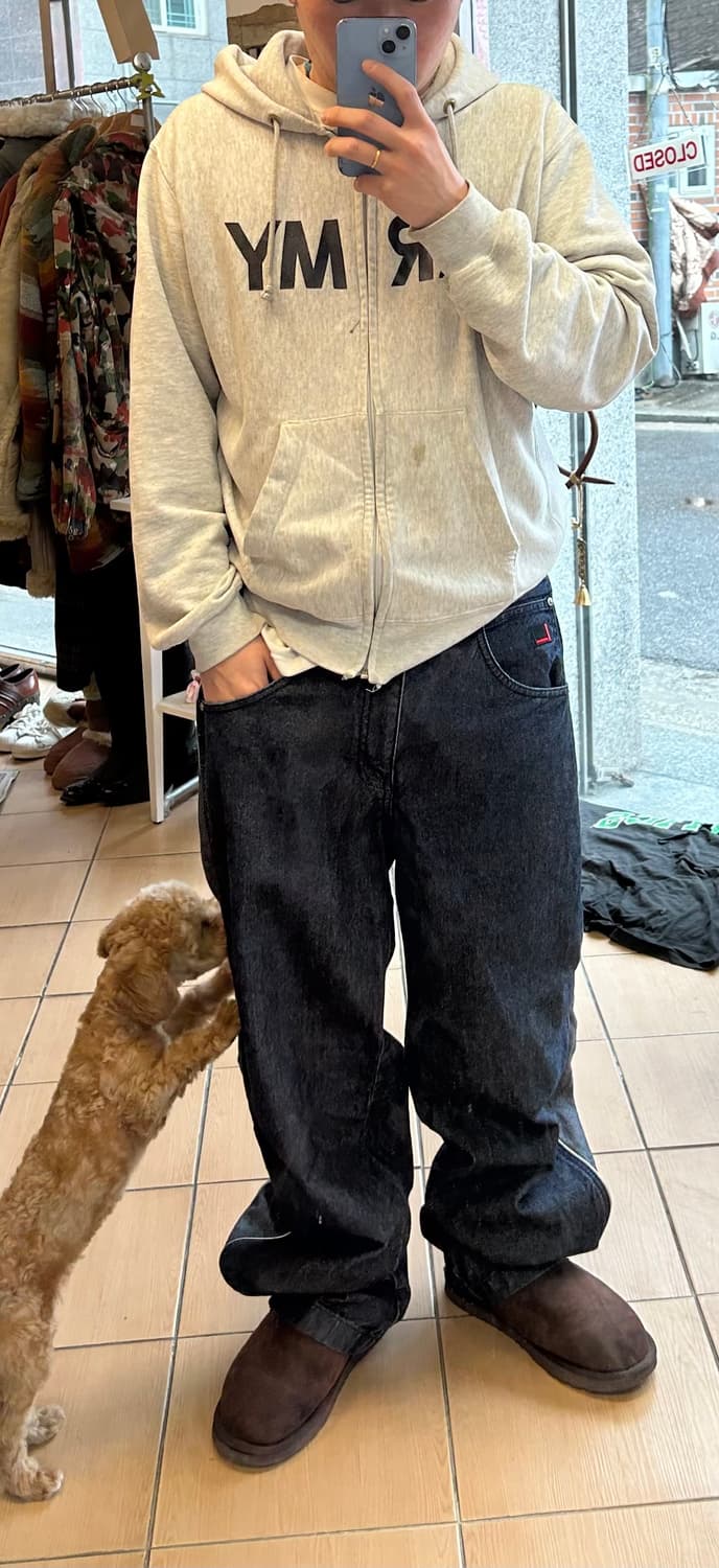 90‘s FUBU 후부 와이드진 36in 상품이미지9