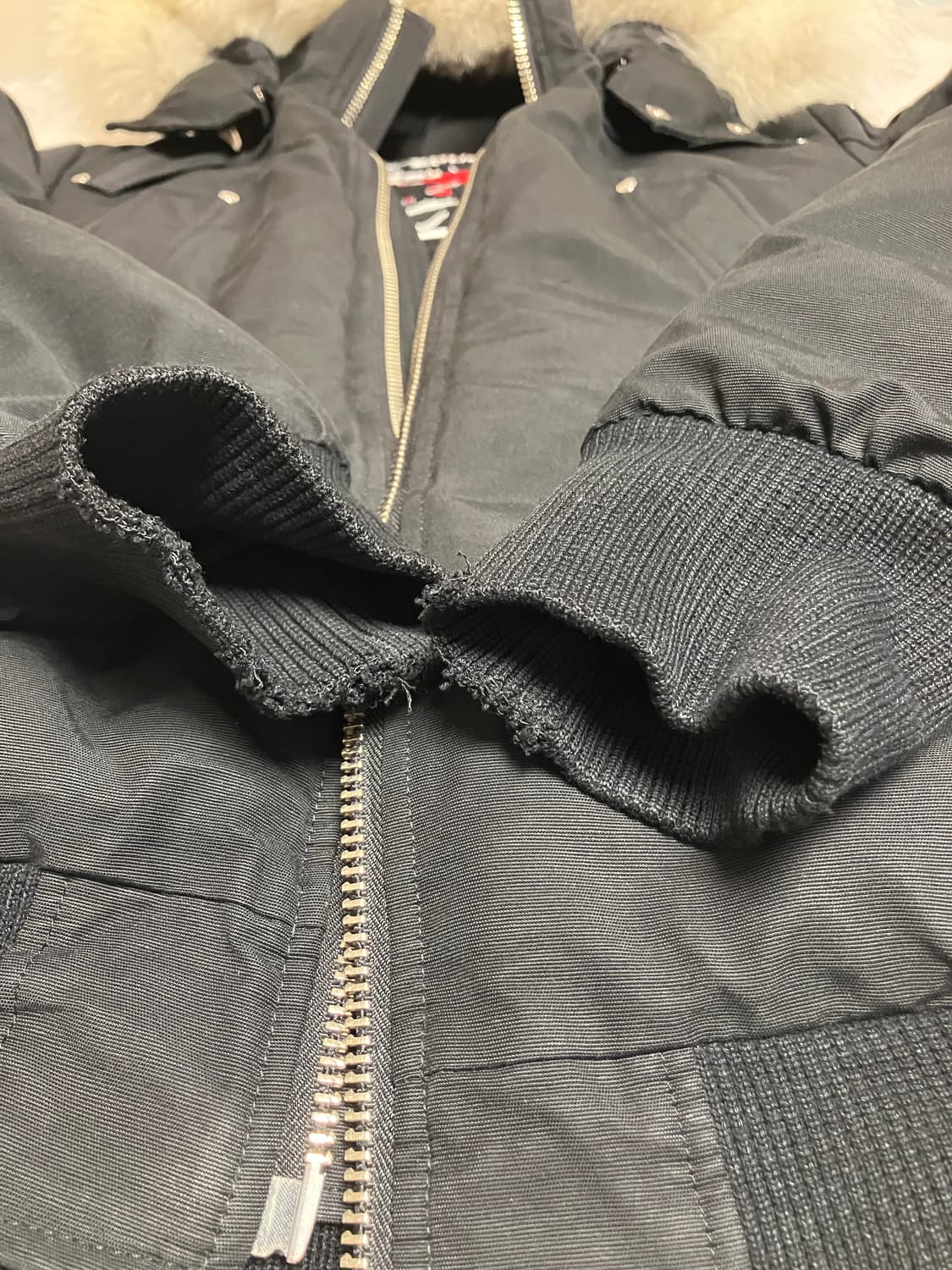 무스너클 발리스틱 봄버 실버퍼 m 상품이미지4