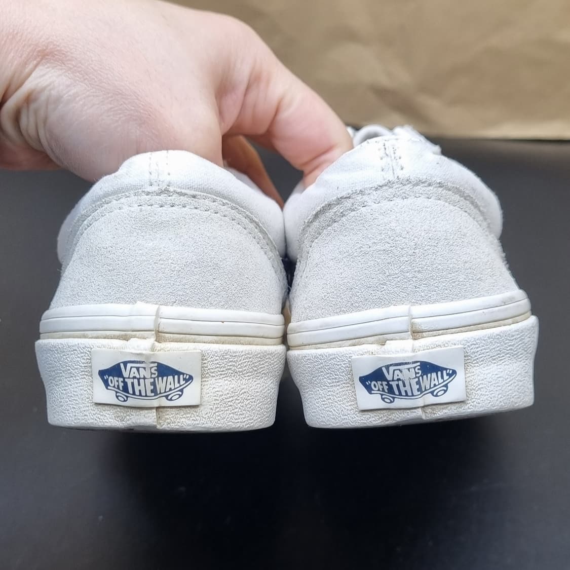 반스 스타일 36 네이비 스니커즈225 상품이미지4