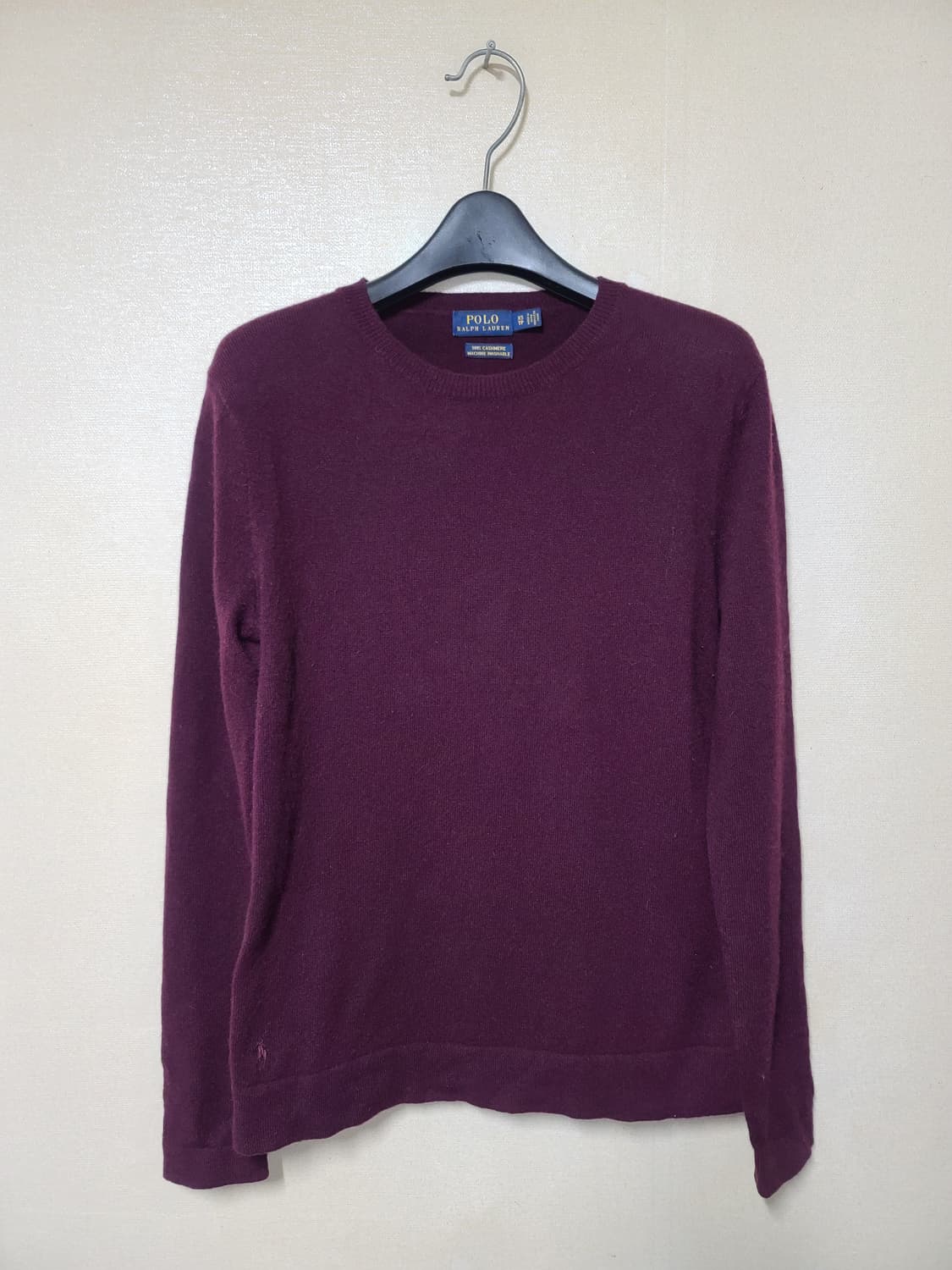 폴로 랄프로렌 워셔블 캐시미어 니트 상품이미지1