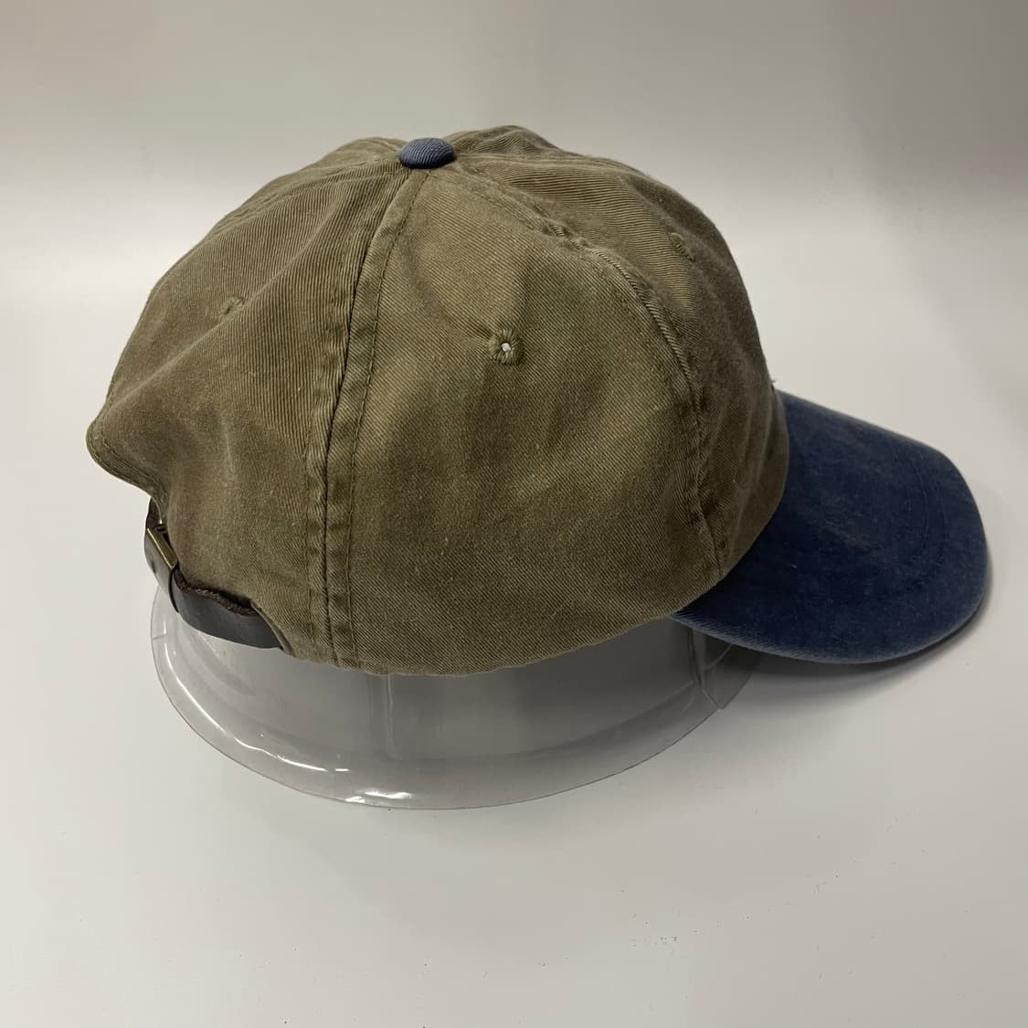 90s 빈티지 투톤 볼캡 상품이미지4