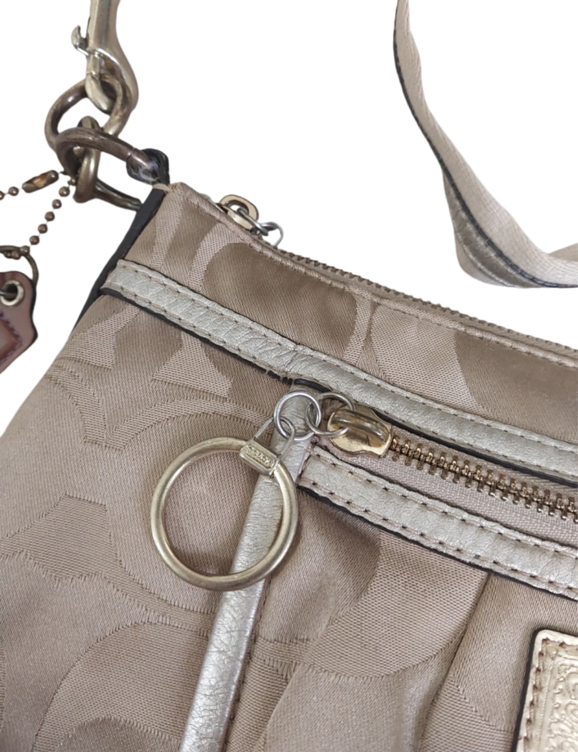 Coach Poppy Signature Sateen Bag 상품이미지3