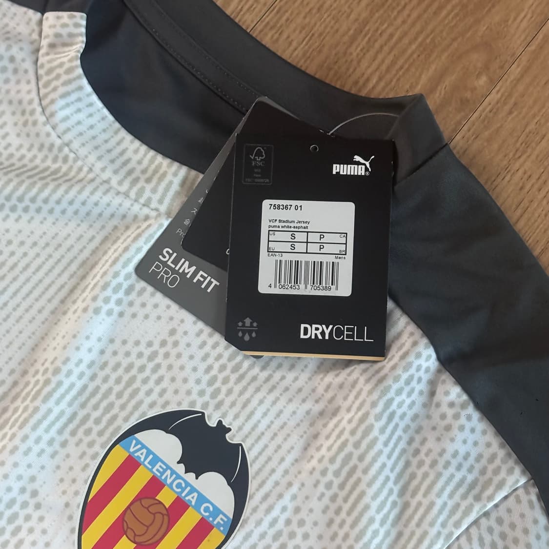 19-20 VALENCIA TRAINING TOP 이강인 유니폼 상품이미지5