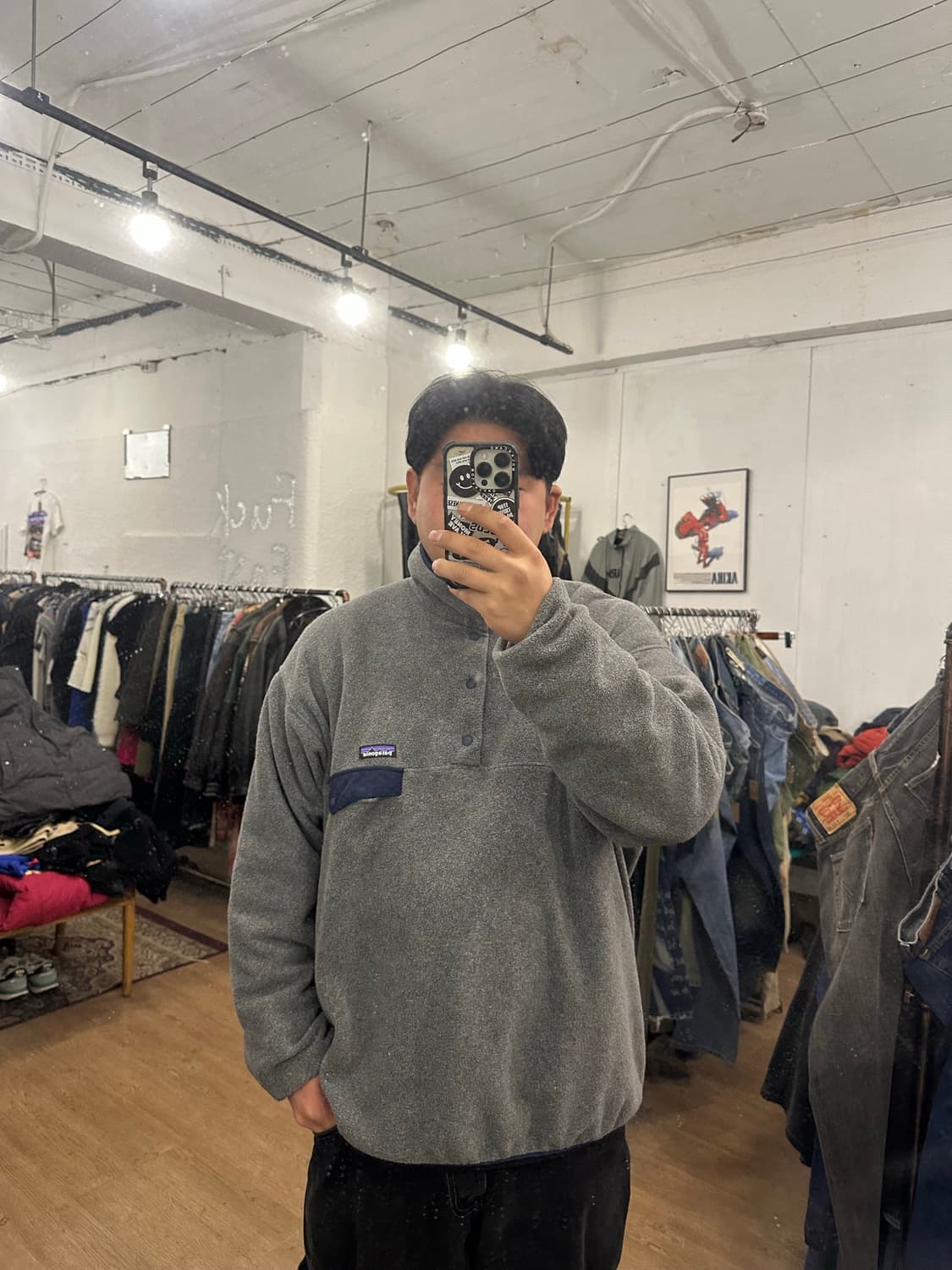 XXL)파타고니아 신칠라 니켈그레이 상품이미지5