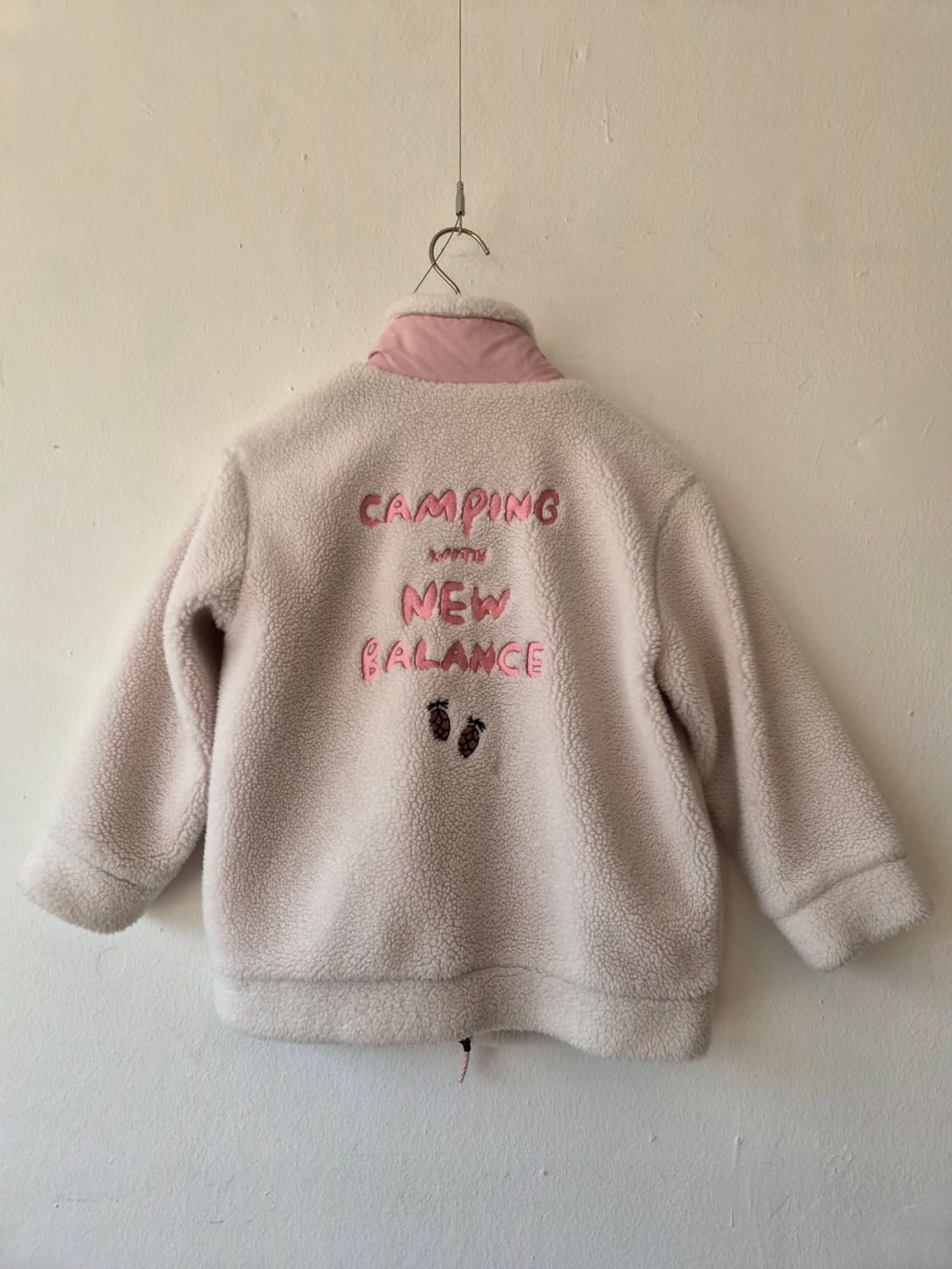 뉴발란스 키즈 리버시블부클점퍼 120사이즈 상품이미지3