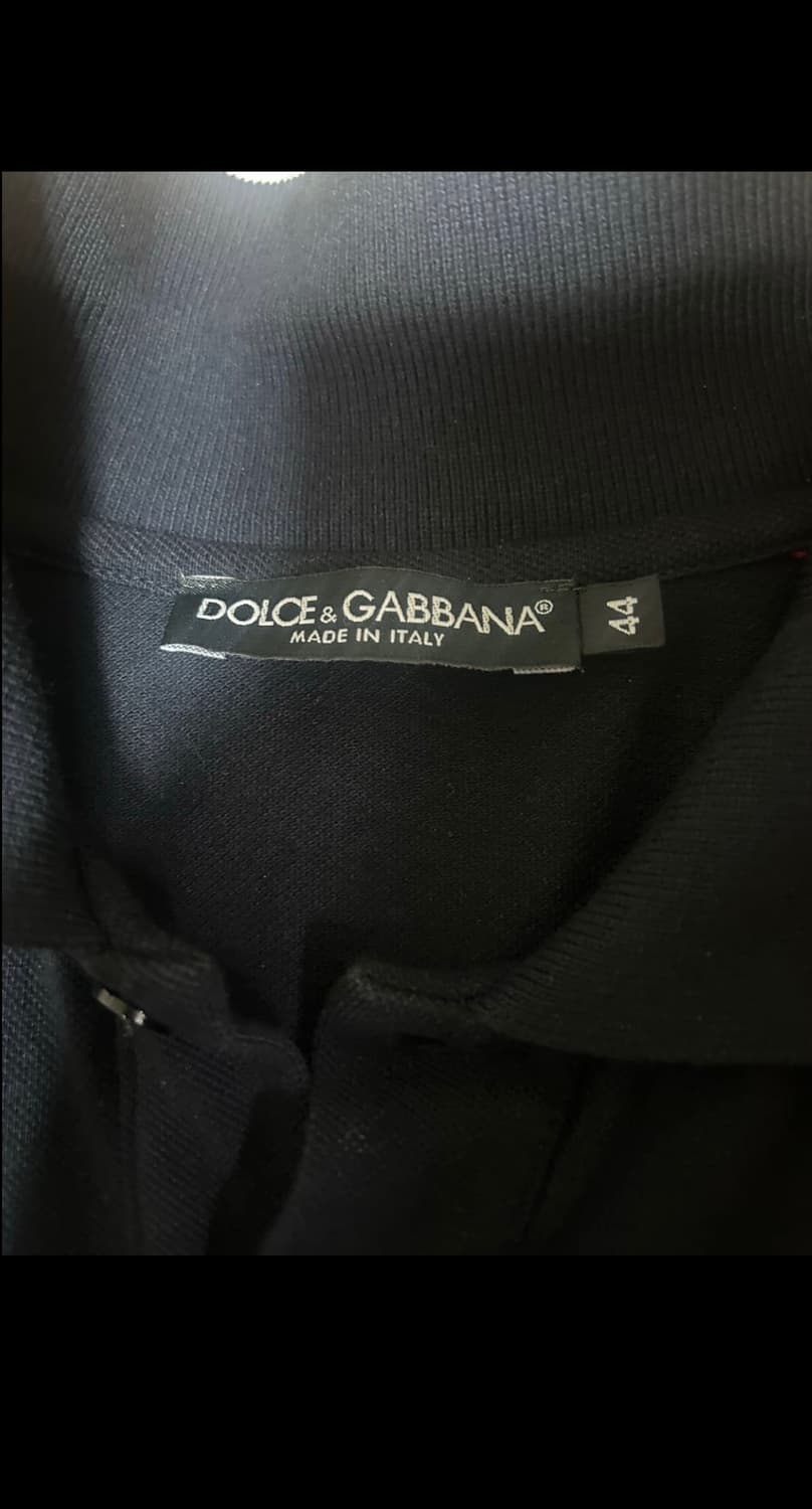 Dolice & Gabbana 메탈플레이트 폴로티셔츠 상품이미지4