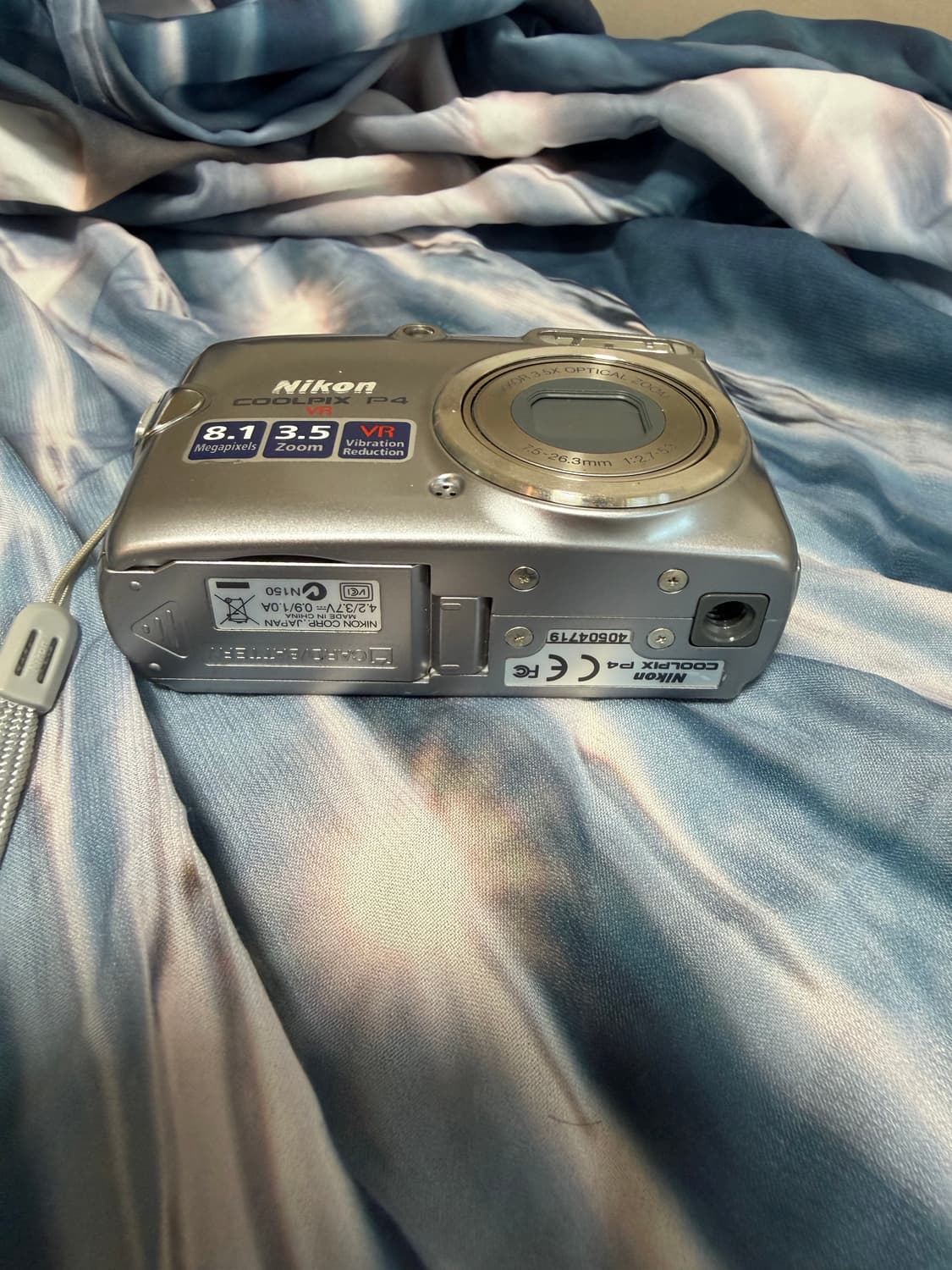 니콘 쿨픽스 p4 누가영 카메라💕🎀 상품이미지2