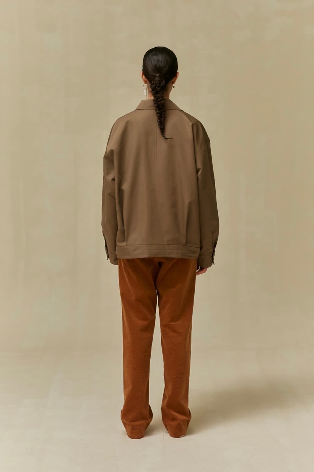 로우클래식 언발란스 오픈 자켓 unbalance open jacket 상품이미지3