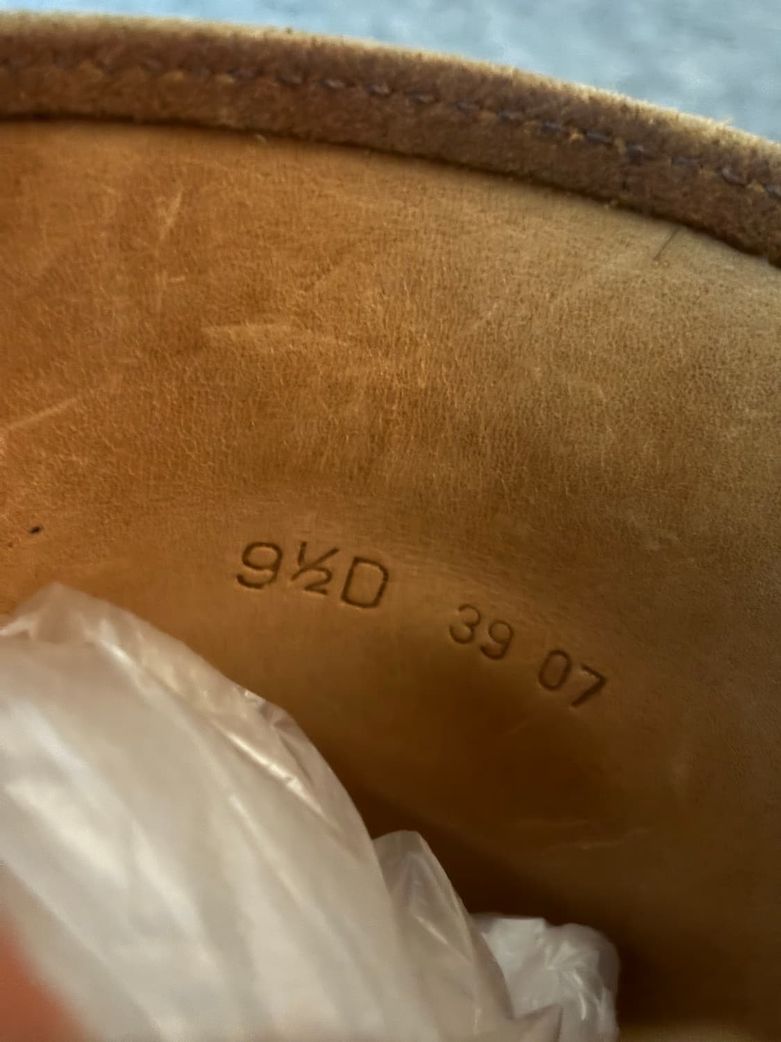 [9.5D] 웨스코 보스 러프아웃 엔지니어부츠 상품이미지4