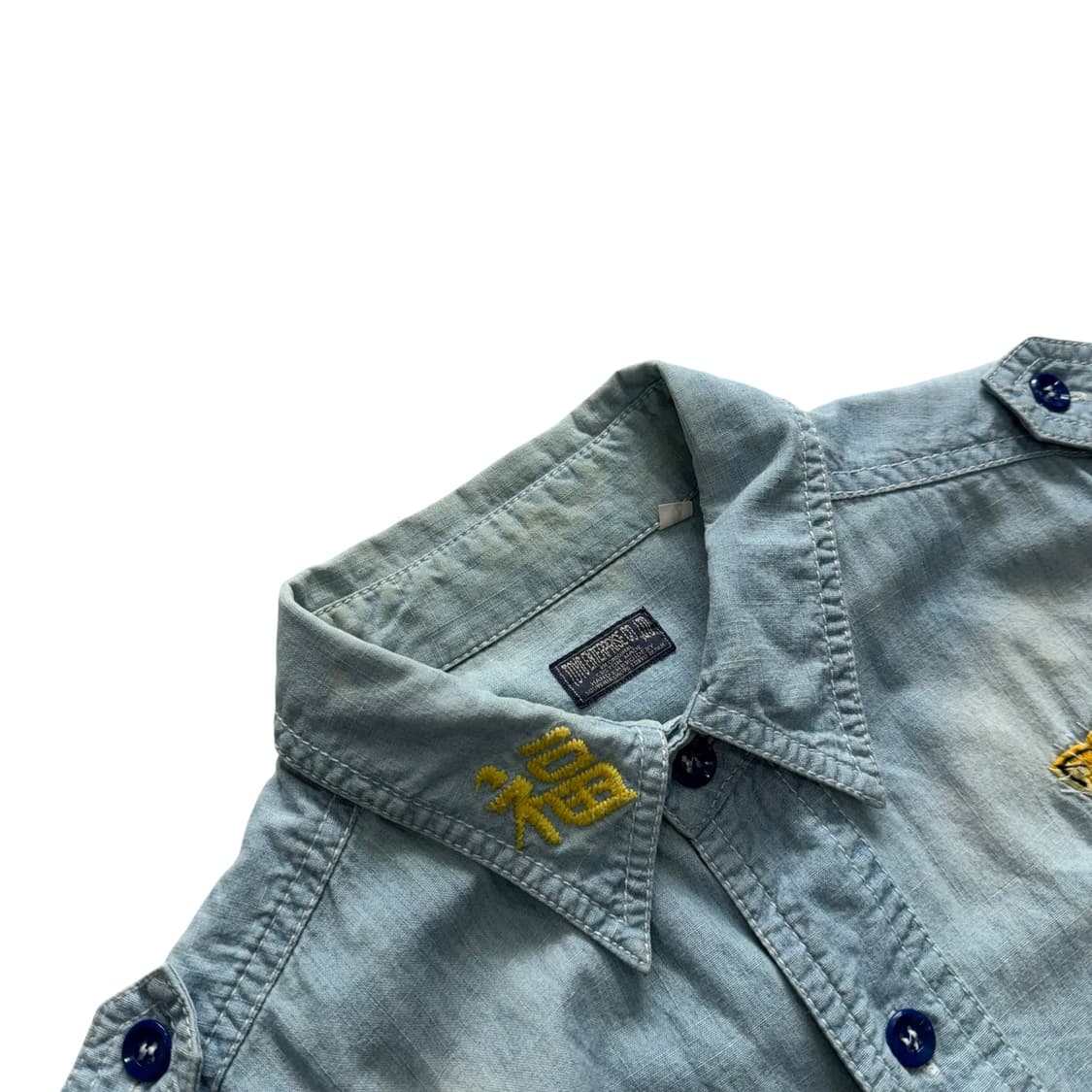 [100] 토요엔터프라이즈 수베니어 샴브레이 셔츠 상품이미지3