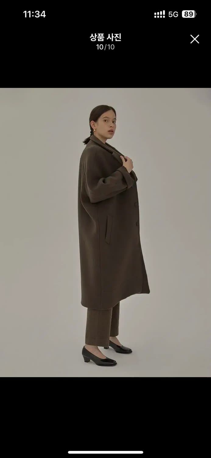 얼바닉30 볼륨코트 상품이미지3