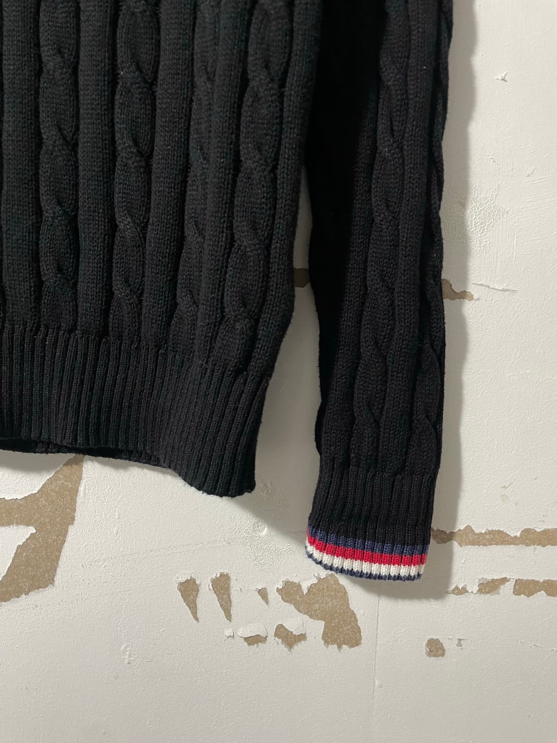 타미힐피거 슬림핏 케이블 니트 상품이미지4