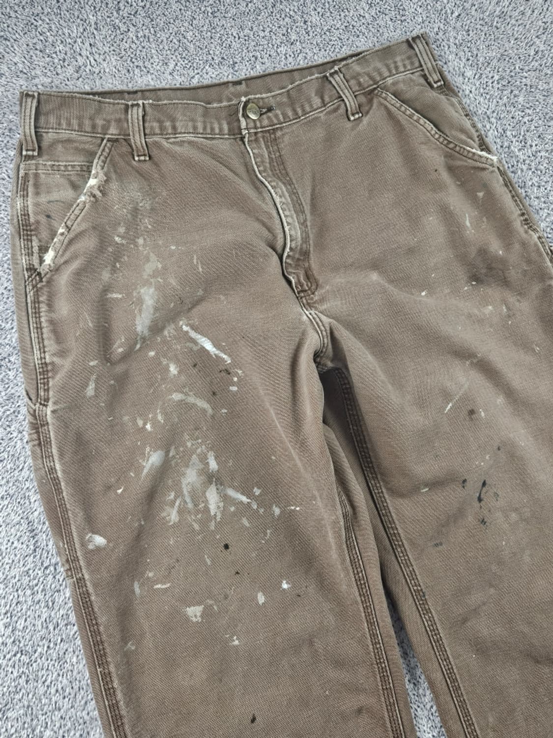 칼하트 덕 캔버스 카펜터 워크 팬츠 ( 36X34 ) / 11304 상품이미지5