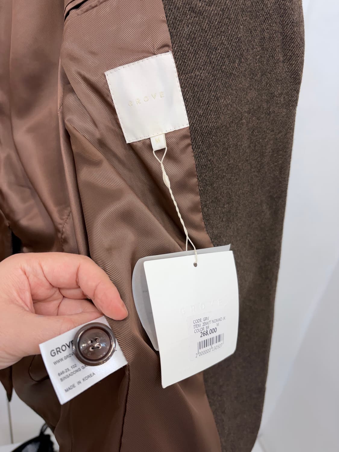 태연 착용  던스트 자켓 M 새상품! 상품이미지10