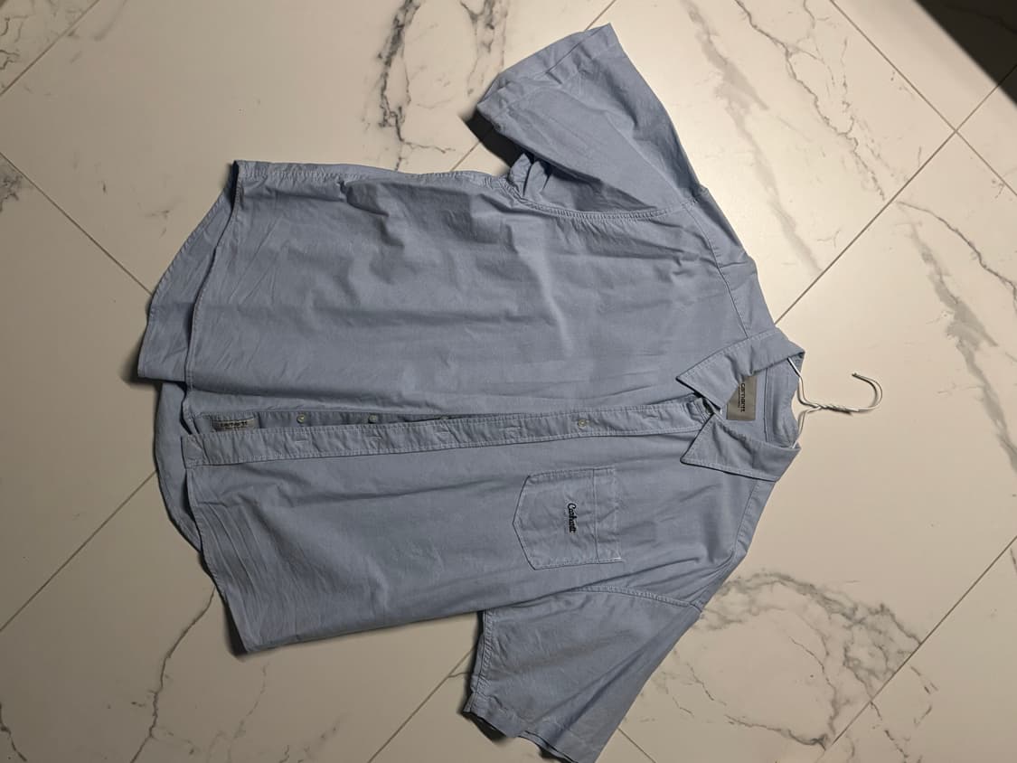 칼하트 윕 반팔셔츠 상품이미지1