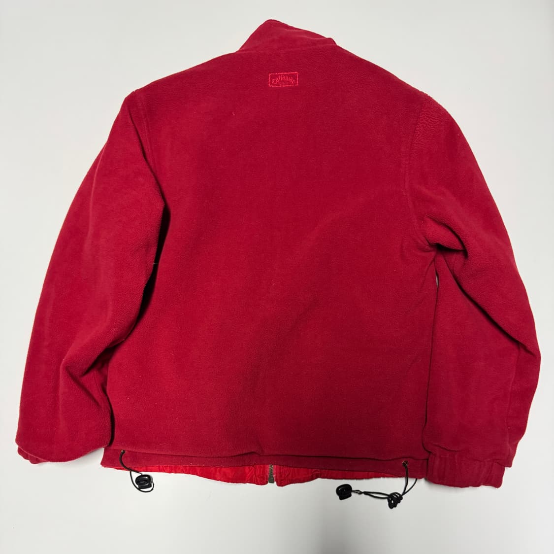 여성 캘러웨이 골프 리버시블 후리스 바람막이 S 상품이미지2