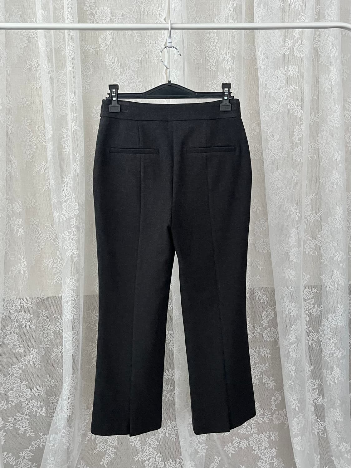 55) 새상품 지고트 JIGOTT 슬랙스 그레이 상품이미지2