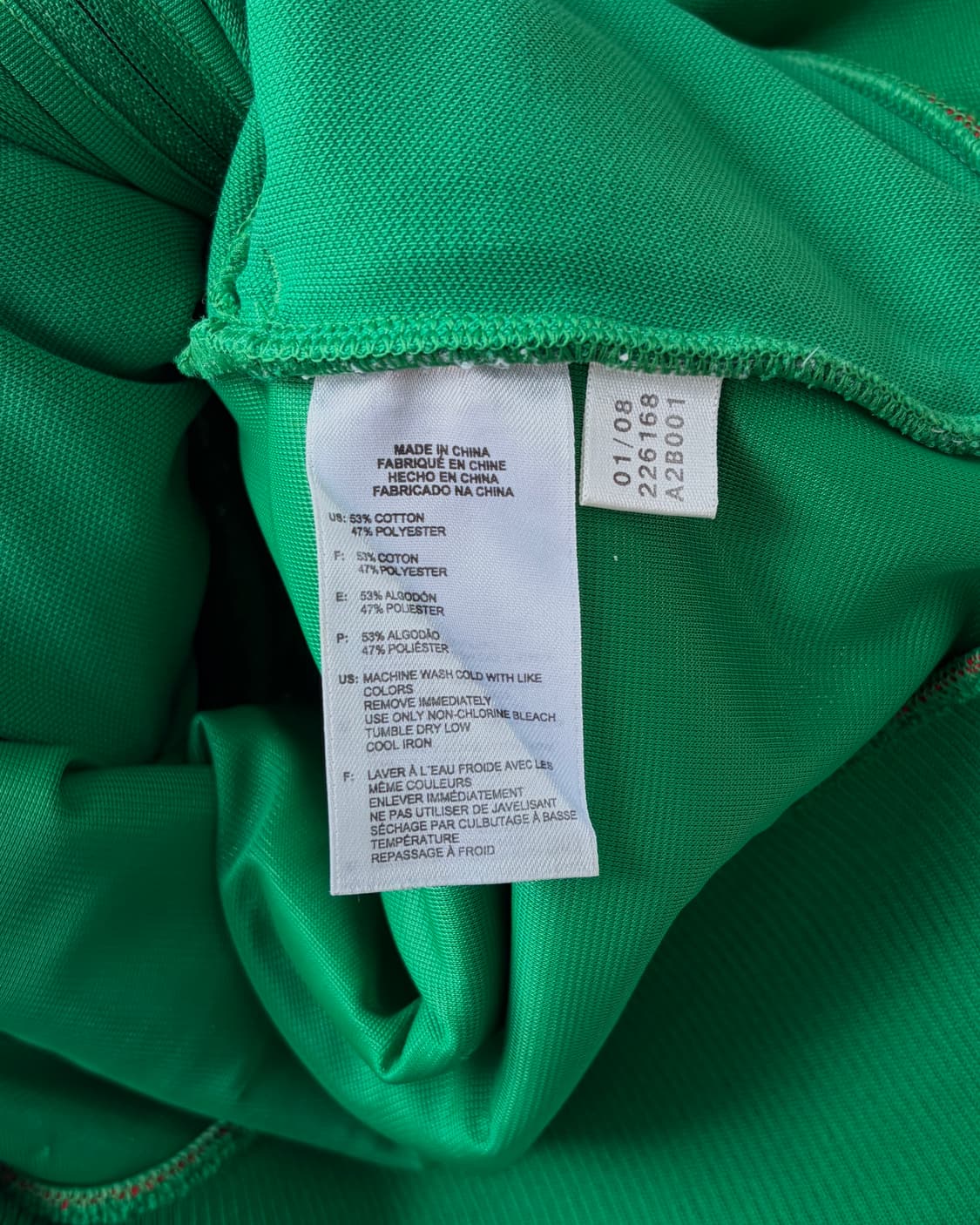 [S]아디다스 에티오피아 트레포일 트랙탑 져지 상품이미지8