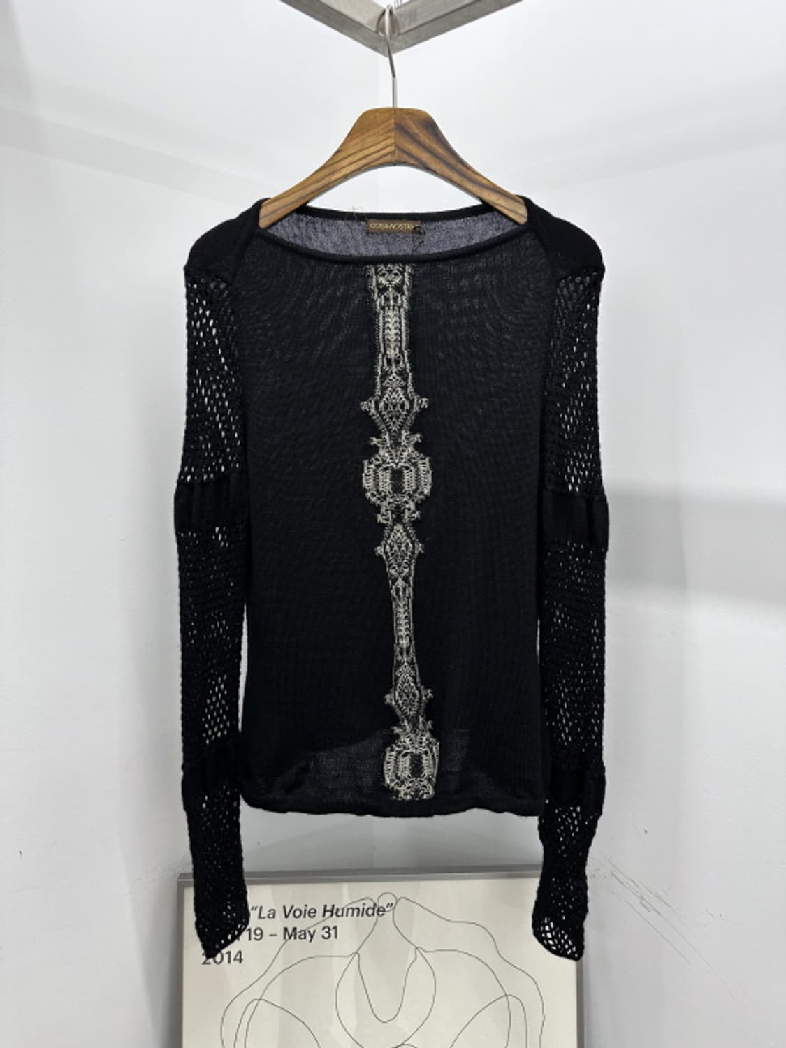 COSA NOSTRA 타투 니트 (M) 상품이미지1
