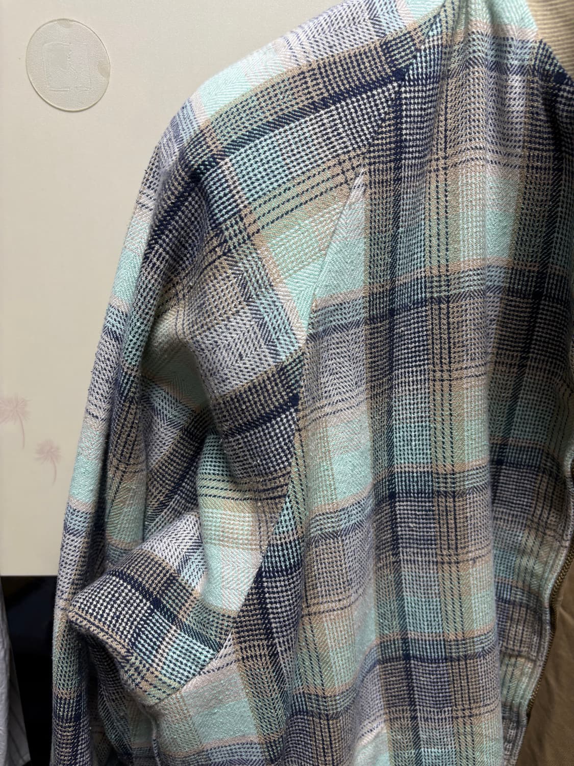 [L] 나이스네스 prodigy 해링턴 블루종 자켓 상품이미지6