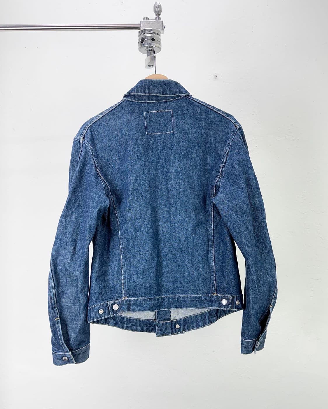 리바이스 엔지니어드 인디고 블루 데님 트러커 자켓 상품이미지6