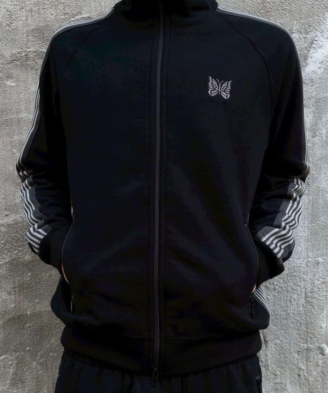 니들스 x B‘2nd 코튼 트랙자켓 L 상품이미지4