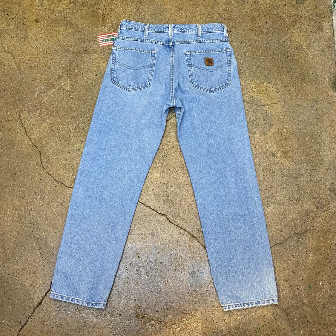  90s 미국 빈티지 칼하트 청바지 데님팬츠 상품이미지3