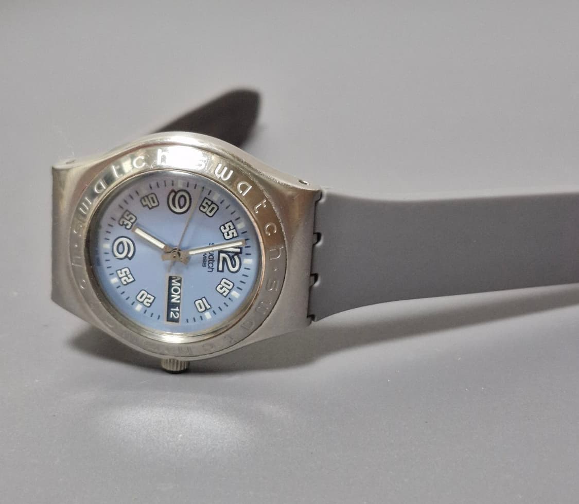 03) 빈티지 스와치 아이러니 시계  상품이미지6