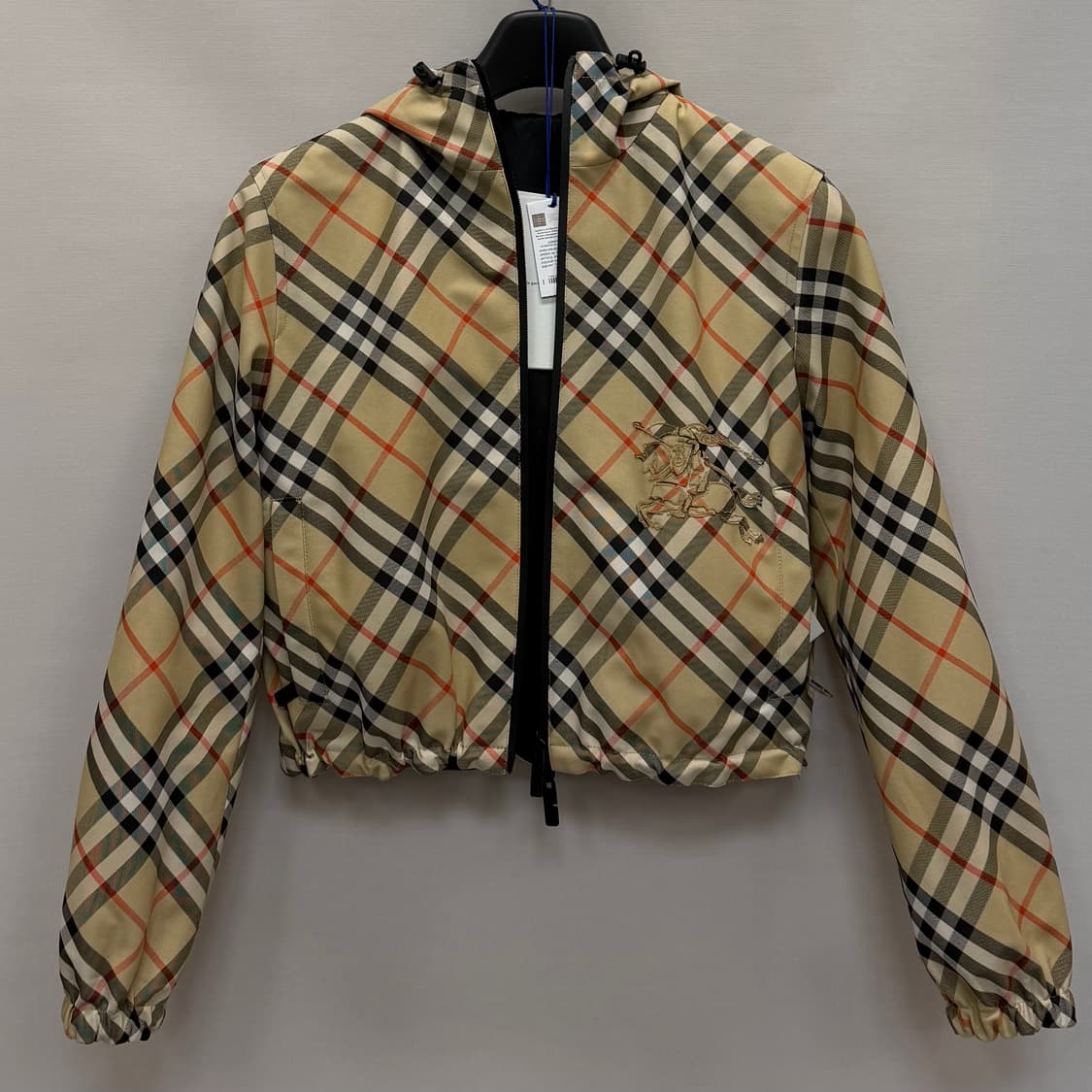 버버리 체크 리버시블  후드자켓 ( 44~55 ) 상품이미지1