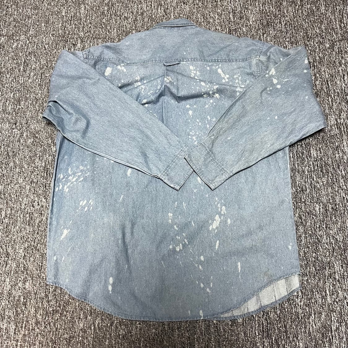 [OS] Vintage Rework Stripe denim shirt 상품이미지2