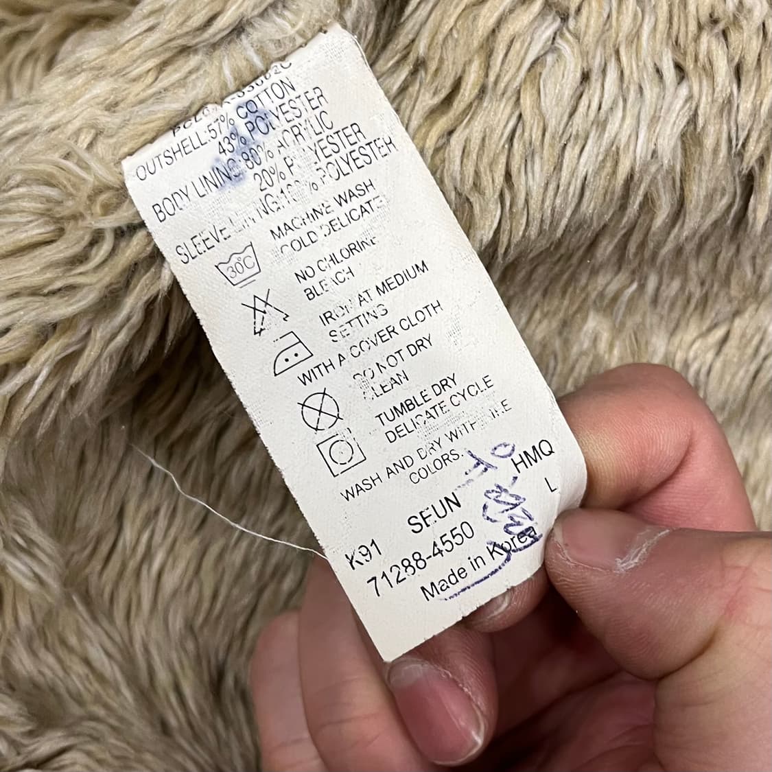 00s 리바이스 코듀로이 타입원 자켓 (100) 상품이미지6