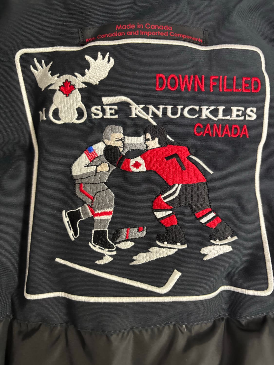 무스너클 패딩 팝니다🔥🔥 상품이미지6