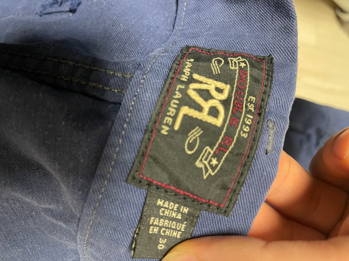 더블알엘 반바지 상품이미지6