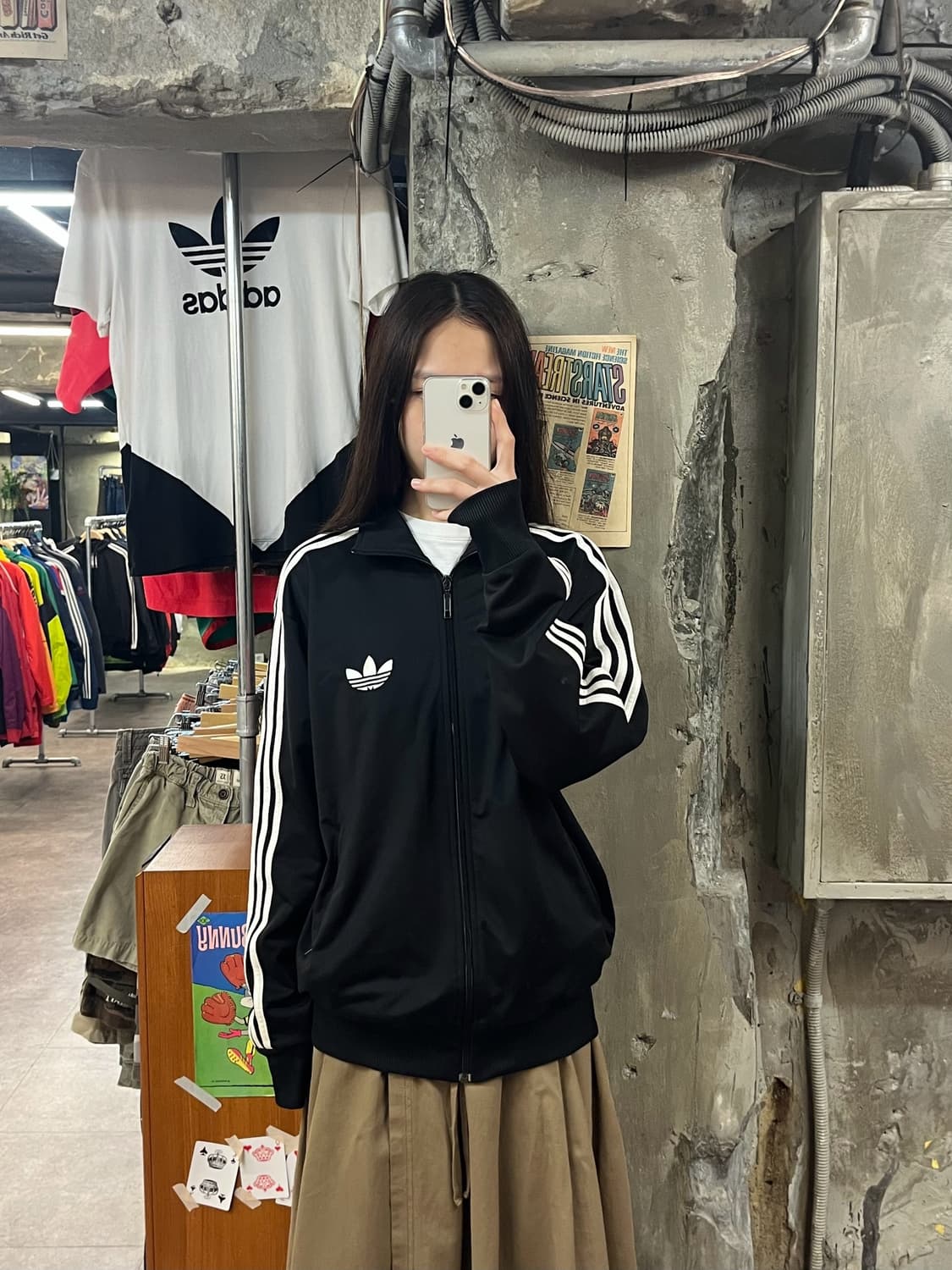 아디다스 파이어버드 져지 블랙 105 #csz1196 상품이미지2