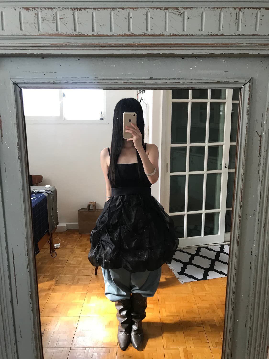 vintage balloon one-piece 상품이미지4