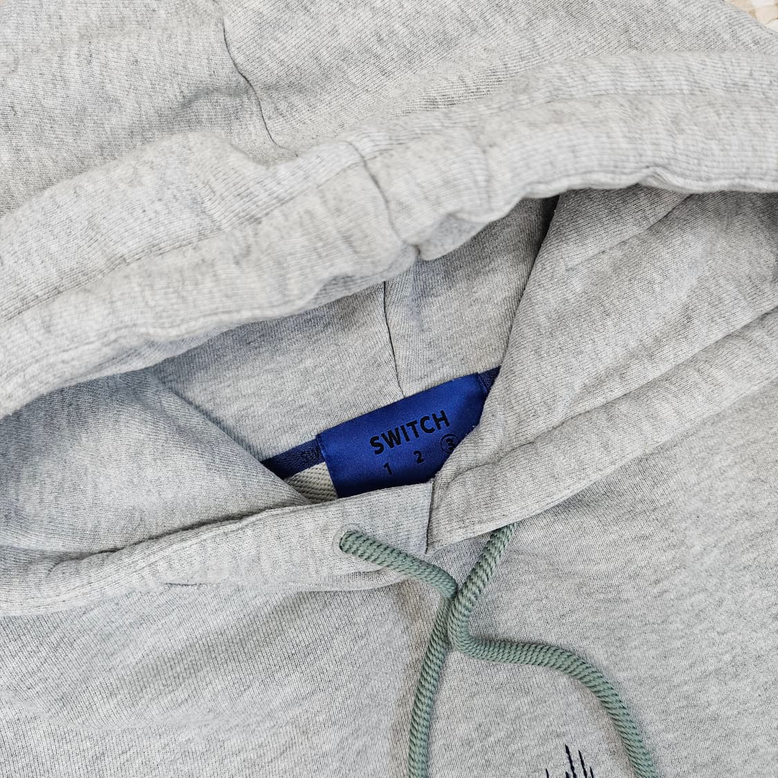 스위치123 오버핏 후드티 남자100~105 상품이미지2