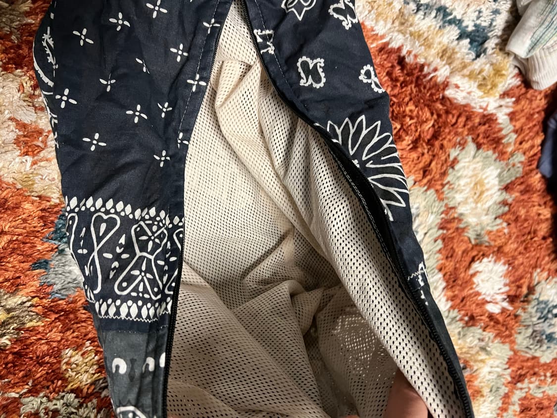 캐피탈 반다나 네이비 호보백 상품이미지3