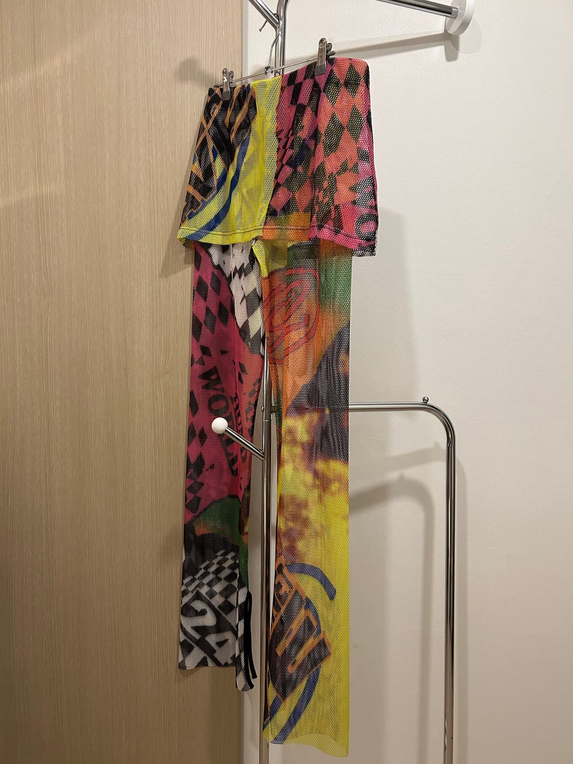 rave review 메쉬 팬츠 상품이미지6