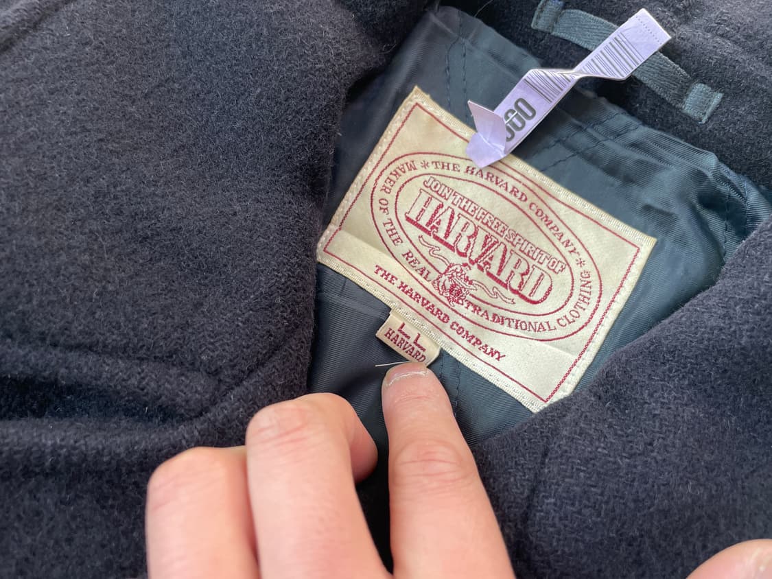Harvard 빈티지 네이비 피코트 J03778 상품이미지4