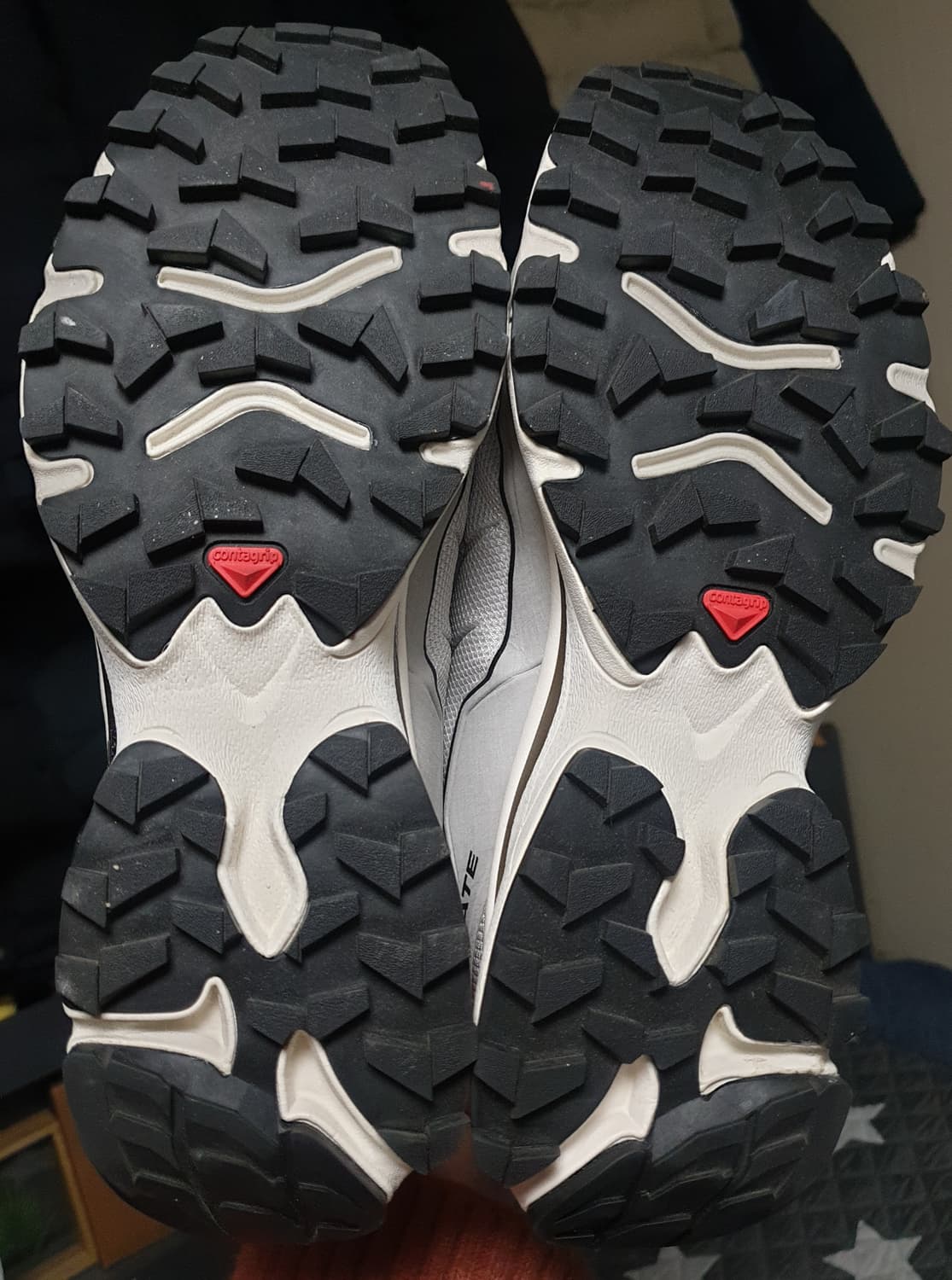 살로몬 XT-슬레이트 어드밴스드 트레킹 런닝화 고스트 그레이(285) 상품이미지6