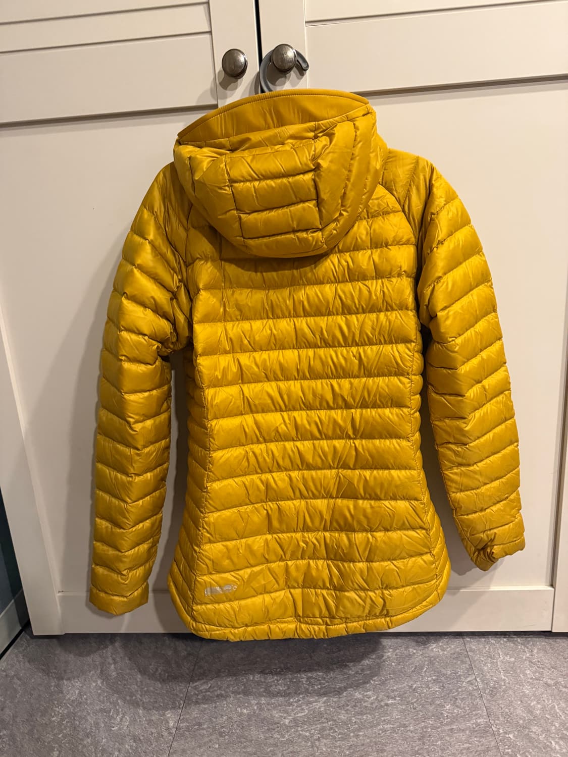 Rab 랩 옐로우 경량 패딩 자켓 상품이미지2