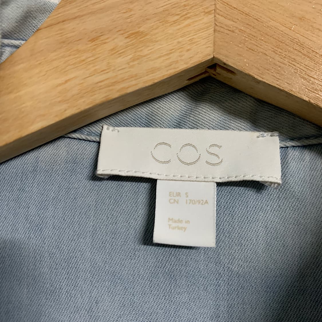 COS 코스 데님 셔츠 S 상품이미지2