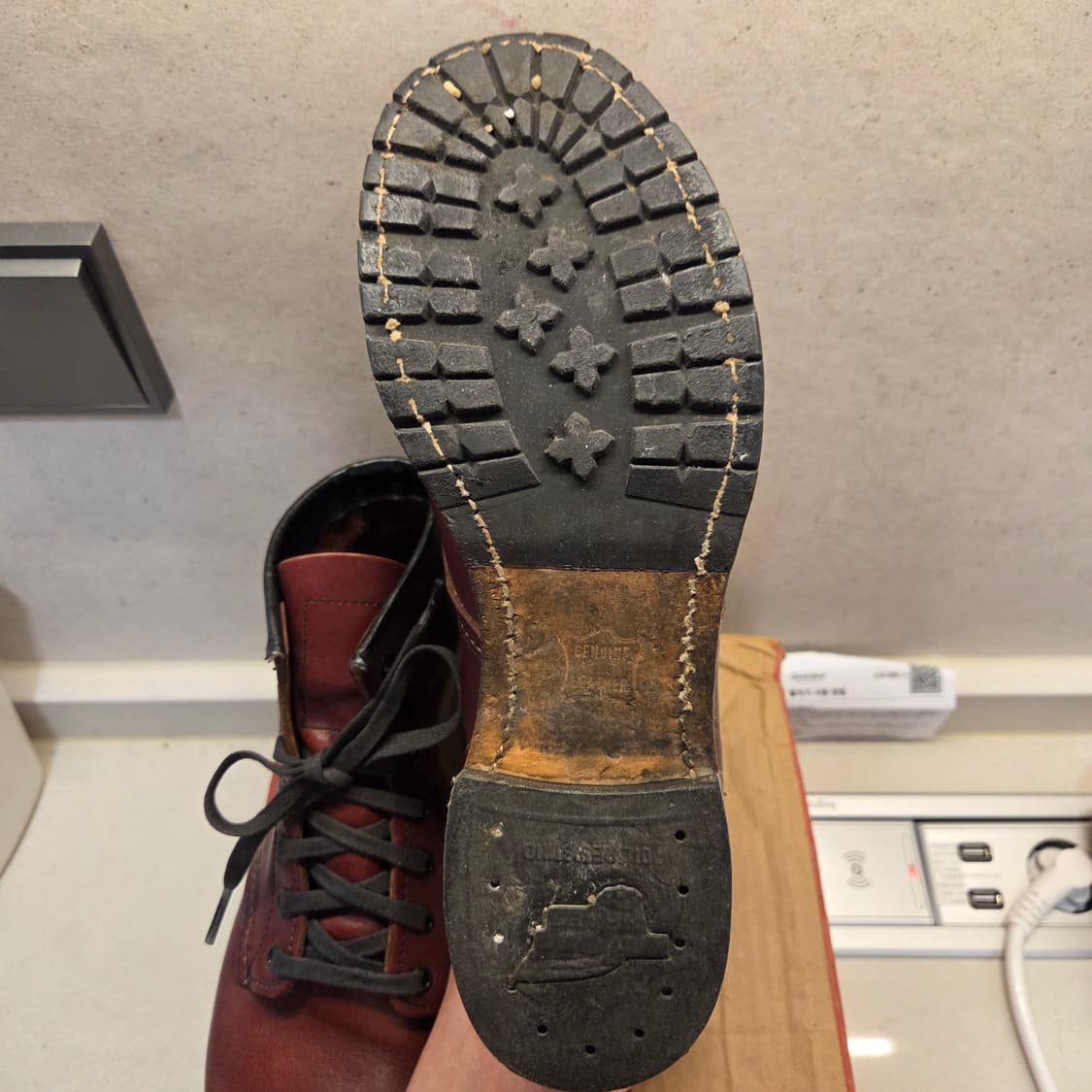 레드윙 9011 벡맨 페더스톤 7D 상품이미지5