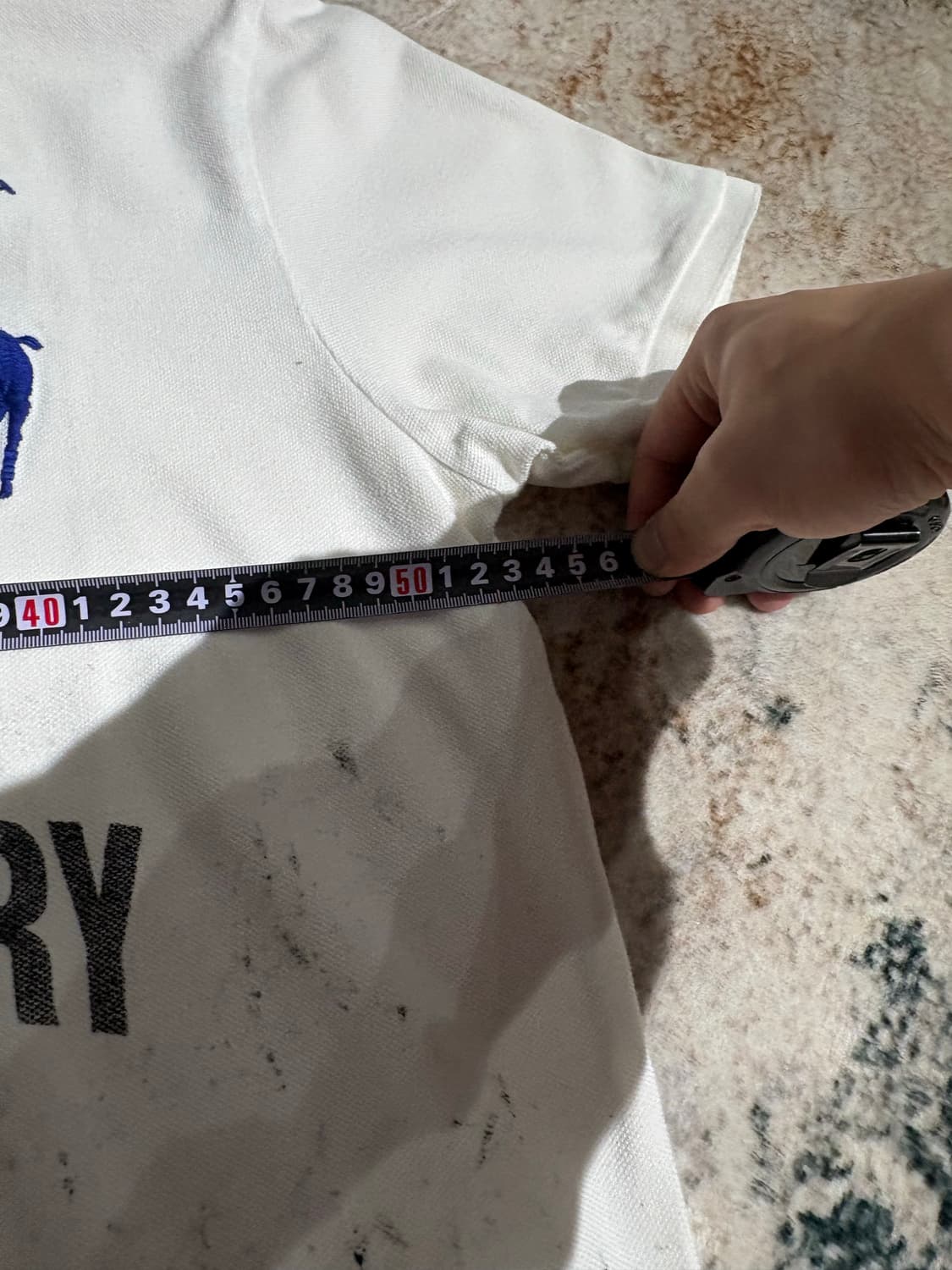 폴로 빅포니3 치프키프 카라반팔티셔츠 상품이미지5