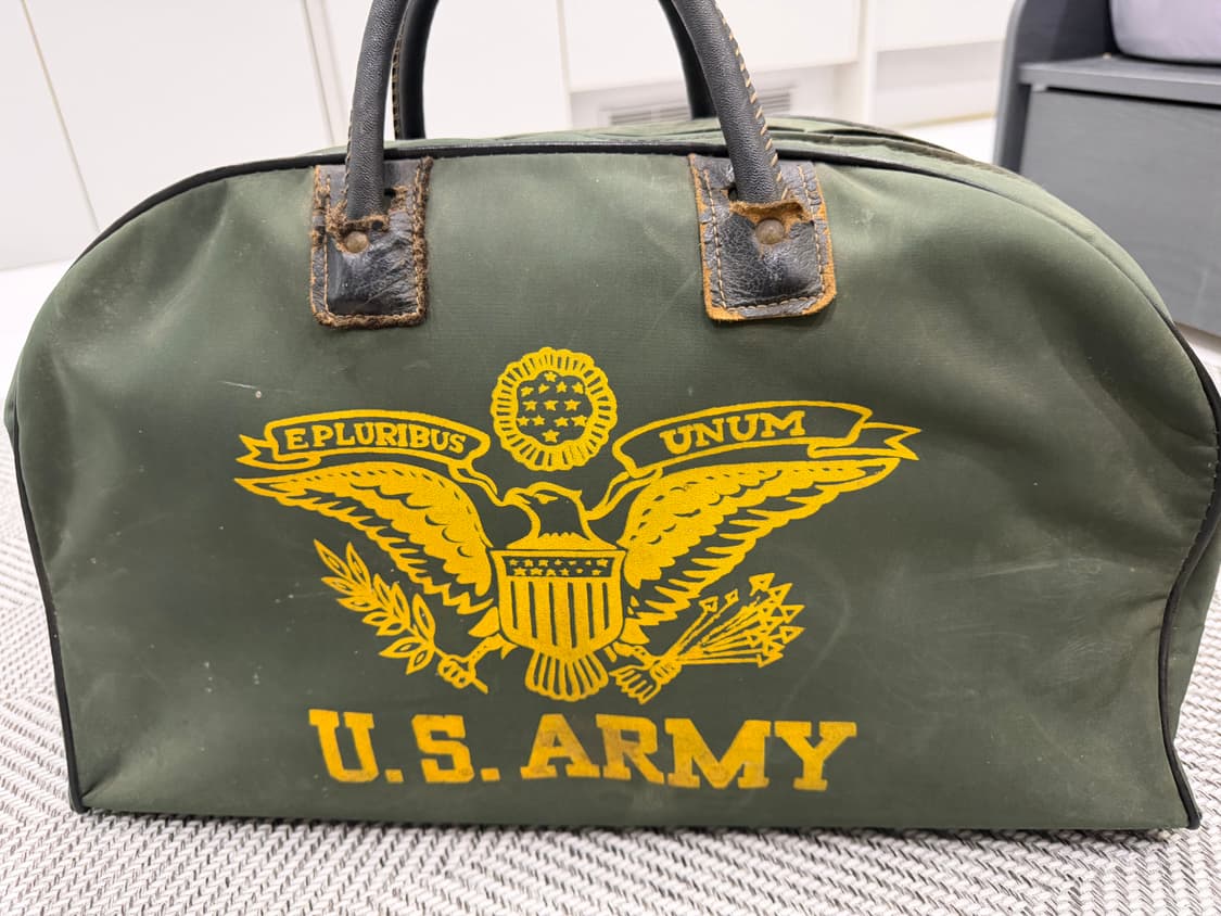 (소장용 레어) 50-60s 미군 짐백 상품이미지2