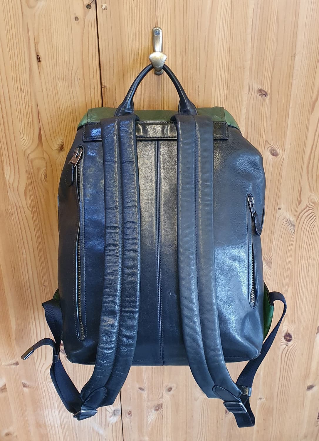 코치 Manhattan 레더 백팩 상품이미지3