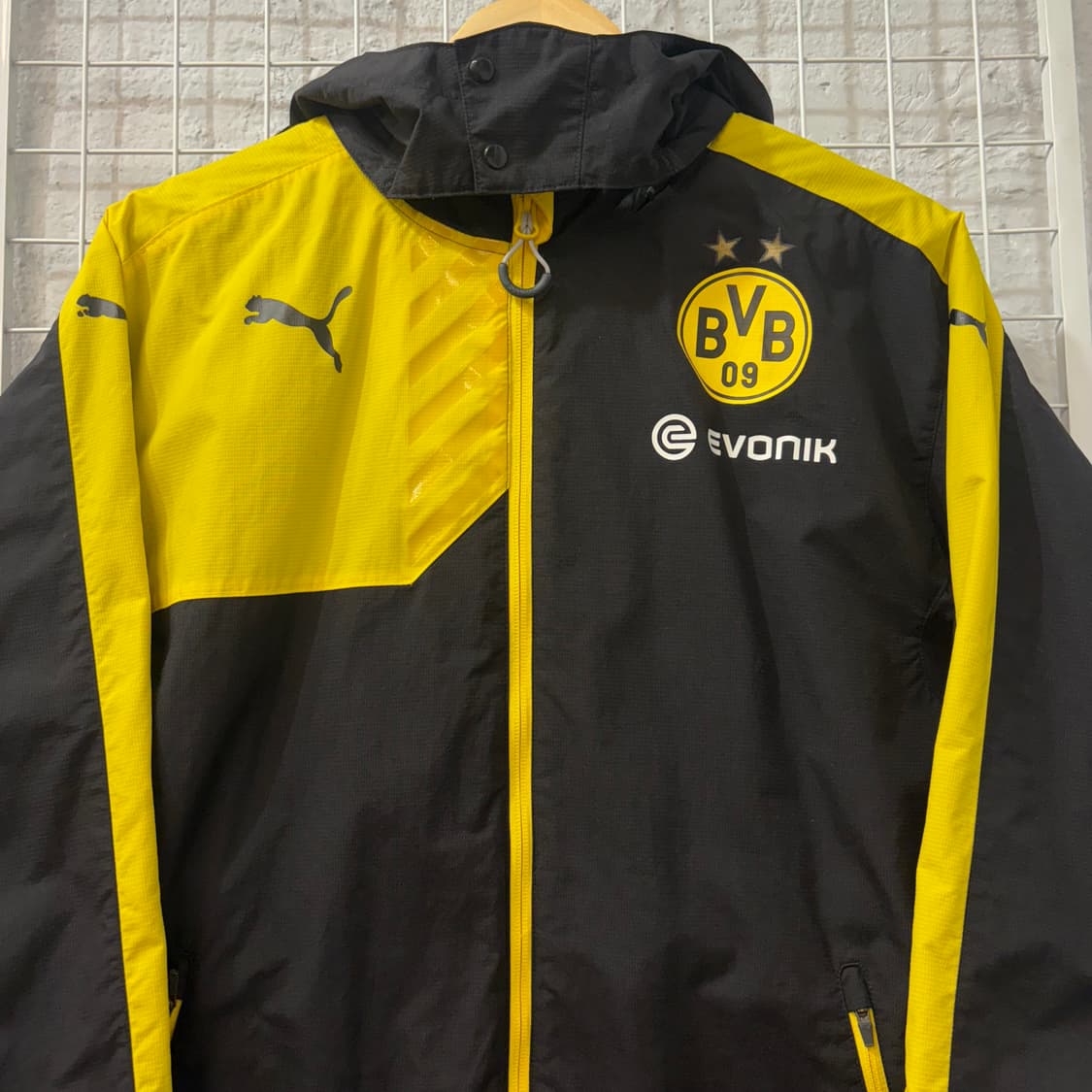 푸마 15-16 보루시아 도르트문트 바람막이 L 상품이미지3