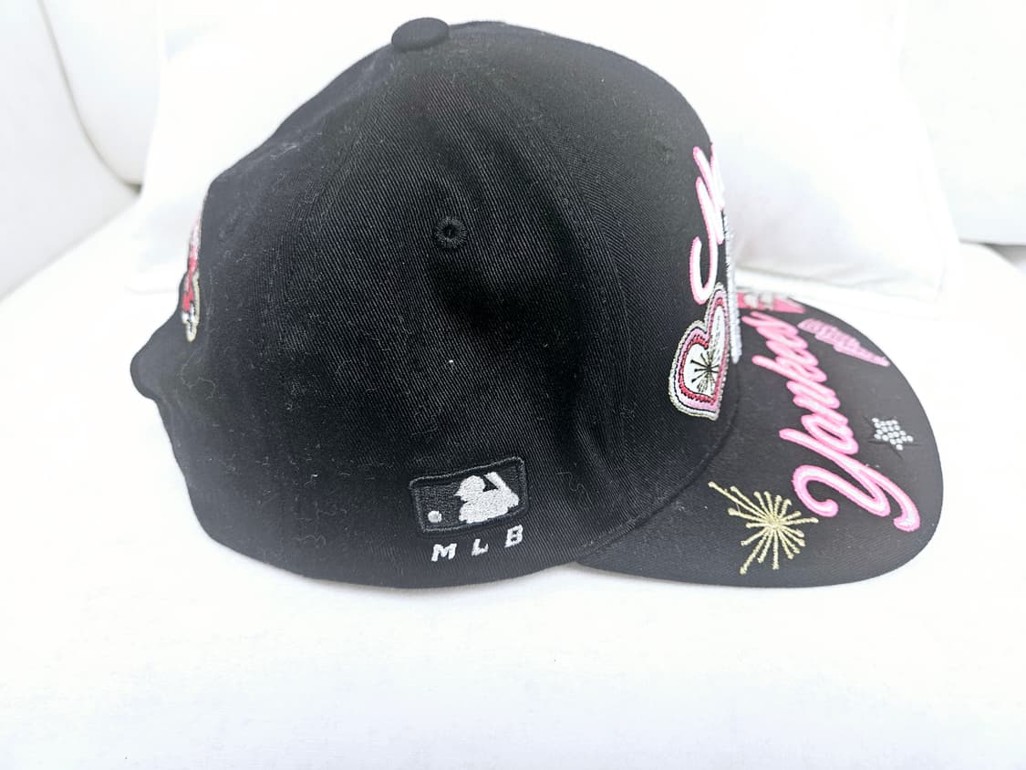 MLB 뉴욕양키스 자수 스냅백 (프리사이즈/정품) 상품이미지3