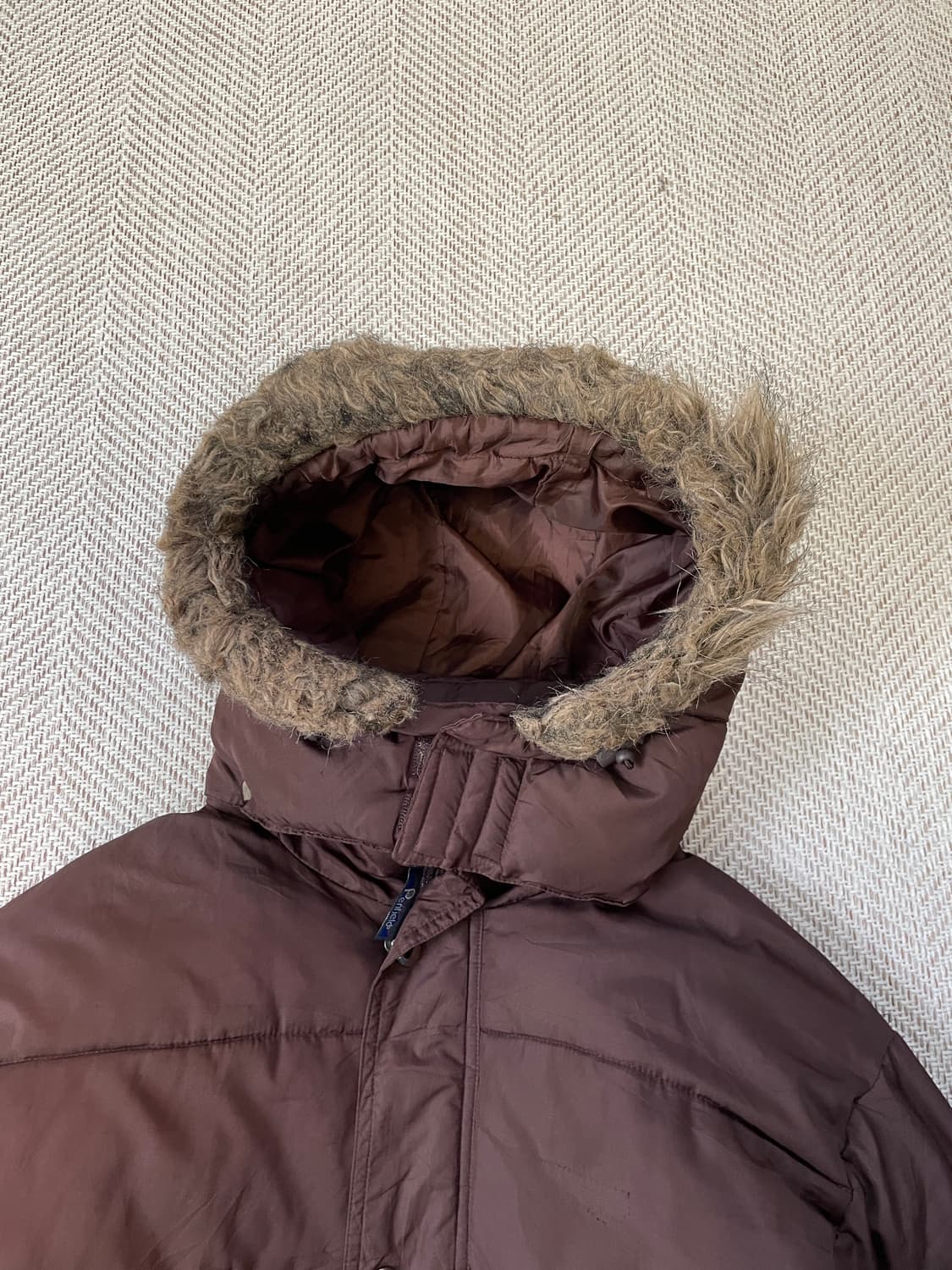 펜필드 푸퍼 브라운 퍼트리밍 패딩 J03483 상품이미지3