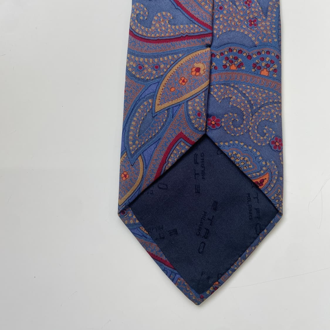 에트로(ETRO) 페이즐리 명품 정품넥타이 상품이미지7